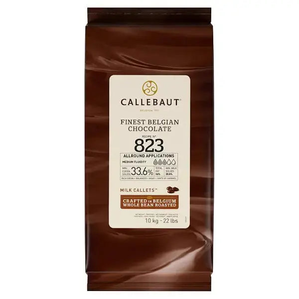 Callebaut Milk Callets 10kg  Adomoo