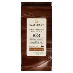 Callebaut Milk Callets 10kg  Adomoo
