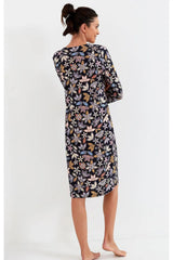 Cana classic, slim-fit cut cotton nightgown  Adomoo