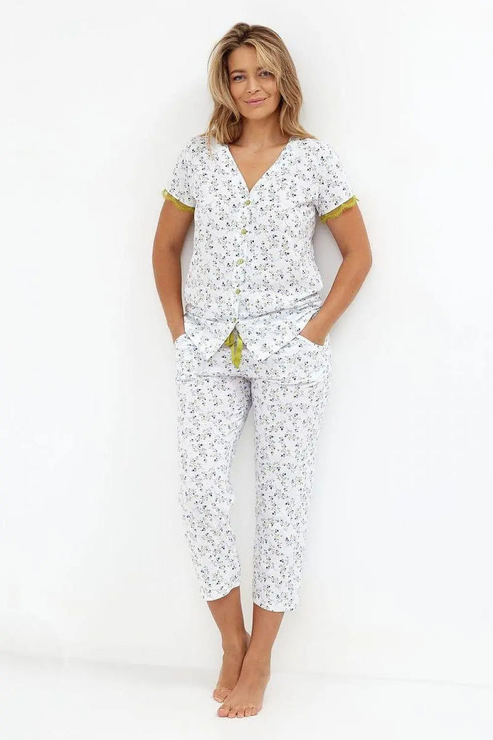 Cana fashionable shirt and pant womens pyjama  Adomoo