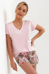 Cana high-quality t-shirts and shorts womens pajama  Adomoo