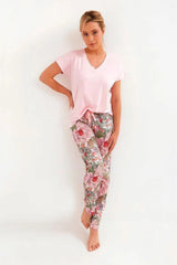 Cana night out blouse and pants womens pajama  Adomoo