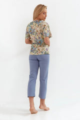 Cana shart and pants womens pajama  Adomoo