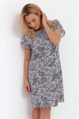Cana soft and airy fabric womens nightgown  Adomoo