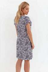 Cana soft and airy fabric womens nightgown  Adomoo