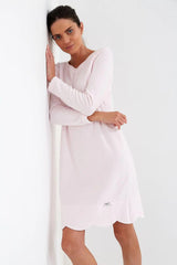Cana warm, soft thermofleece nightgown  Adomoo