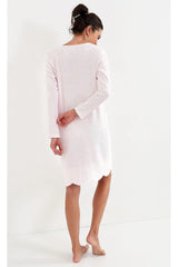 Cana warm, soft thermofleece nightgown  Adomoo