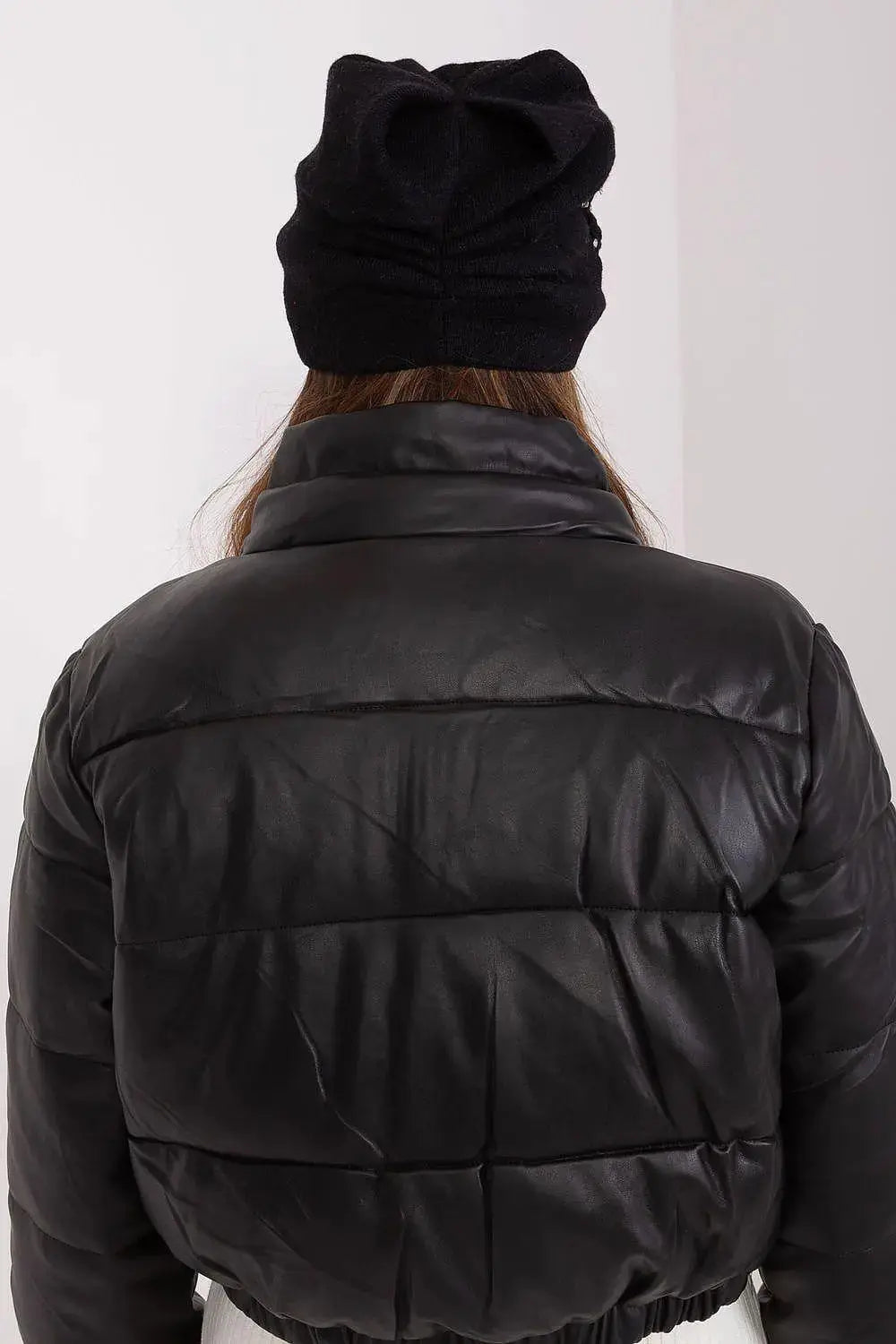 Women's Warm Winter Hat – Smooth Knit with Side Appliqué  Adomoo