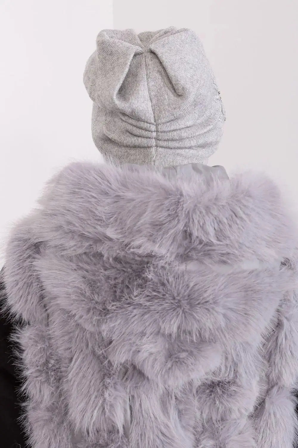 Women's Warm Winter Hat – Smooth Knit with Side Appliqué  Adomoo