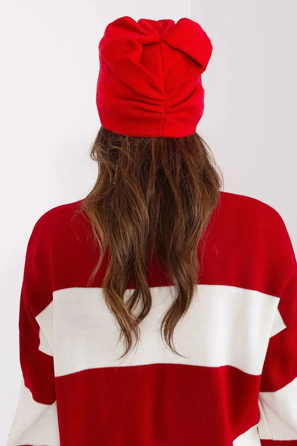 Women's Warm Winter Hat – Smooth Knit with Side Appliqué  Adomoo