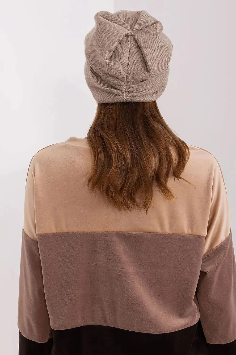 Women's Warm Winter Hat – Smooth Knit with Side Appliqué  Adomoo