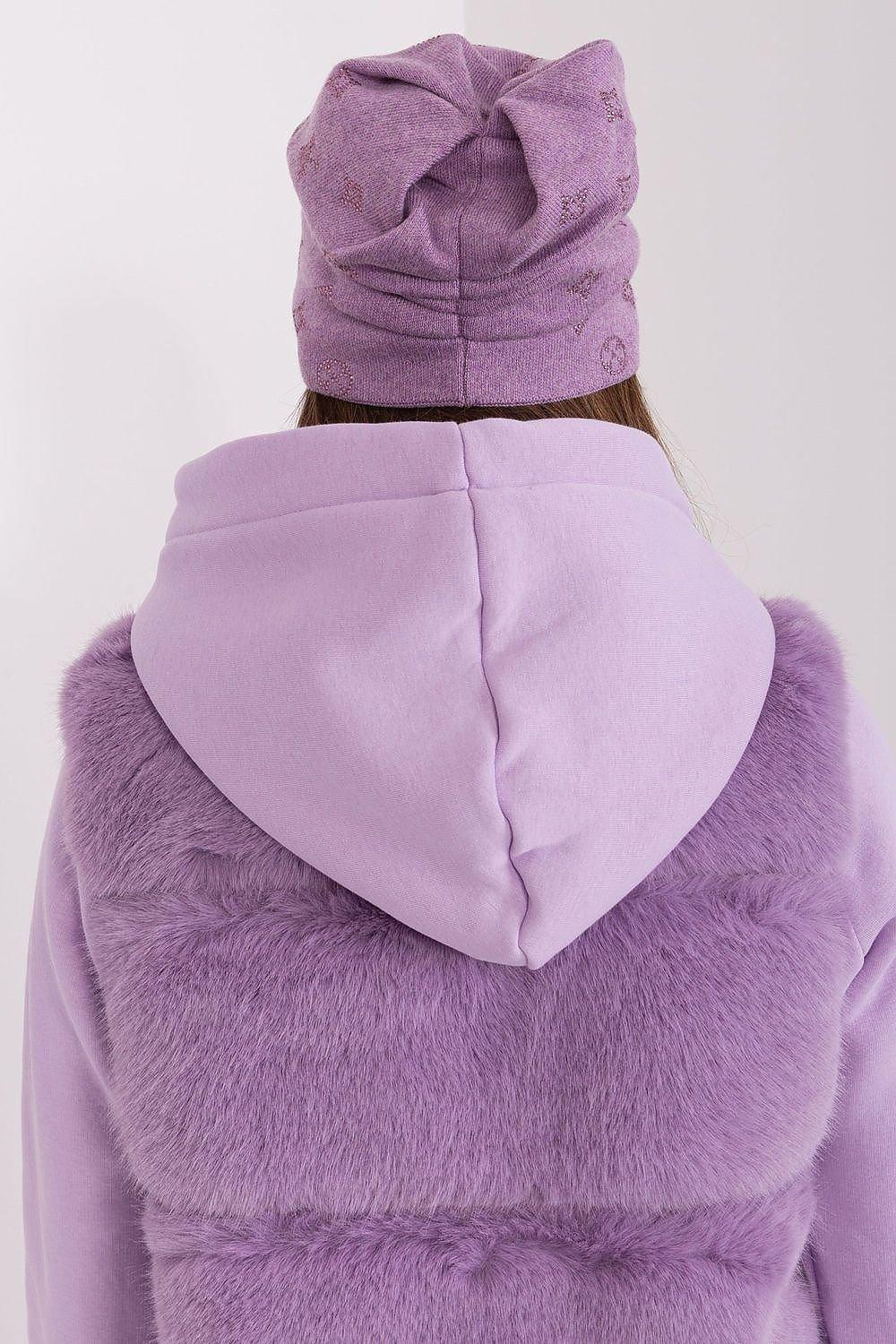 Women's Winter Beanie – Warm Cashmere Blend with Rhinestone Detail  Adomoo