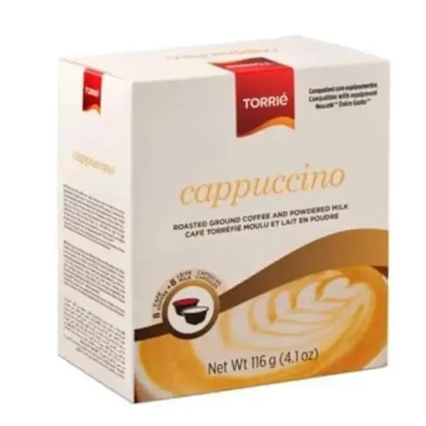 Cappuccino Dolce Gusto Compatible 16 Capsules  Adomoo