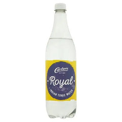 Carters Royal Indian Tonic Water 1 Litre (Case of 12) - Honesty Sales U.K