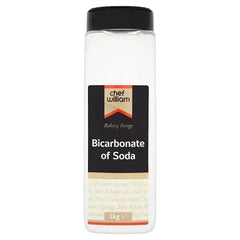 Chef William Bicarbonate of Soda 1kg  Adomoo