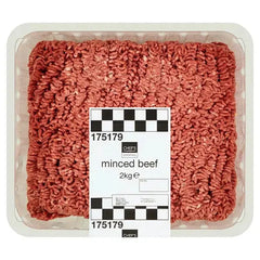 Chef's Essentials Minced Beef 2kg  Adomoo