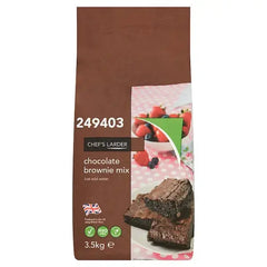 Chef's Larder Chocolate Brownie Mix 3.5kg  Adomoo