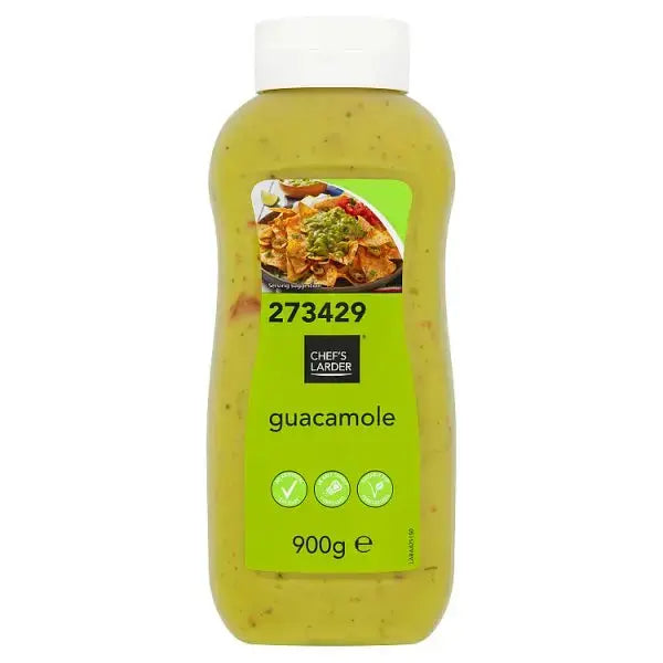 Chef's Larder Guacamole 900g  Adomoo