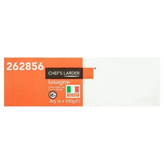 Chef's Larder Lasagne 6 x 500g (3kg)  Adomoo