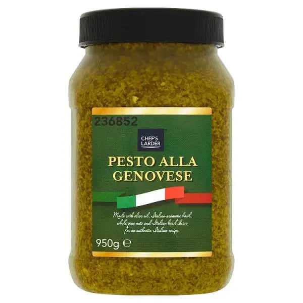Chef's Larder Pesto Alla Genovese 950g  Adomoo