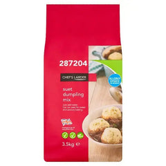Chef's Larder Suet Dumpling Mix 3.5kg  Adomoo