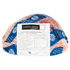Chef's Larder Unsmoked Half Horseshoe Gammon Joint 3kg  Adomoo