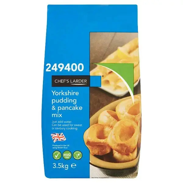 Chef's Larder Yorkshire Pudding & Pancake Mix 3.5kg  Adomoo