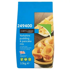 Chef's Larder Yorkshire Pudding & Pancake Mix 3.5kg  Adomoo