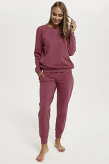Classic Italian Fashion Panama Sweatshirt Set  Adomoo