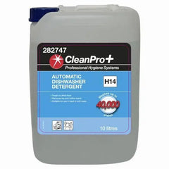 CleanPro+ Automatic Dishwasher Detergent H14 10 Litres  Adomoo