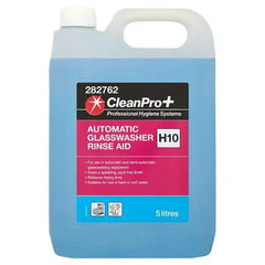 CleanPro+ Automatic Glasswasher Rinse Aid H10 5 Litres  Adomoo
