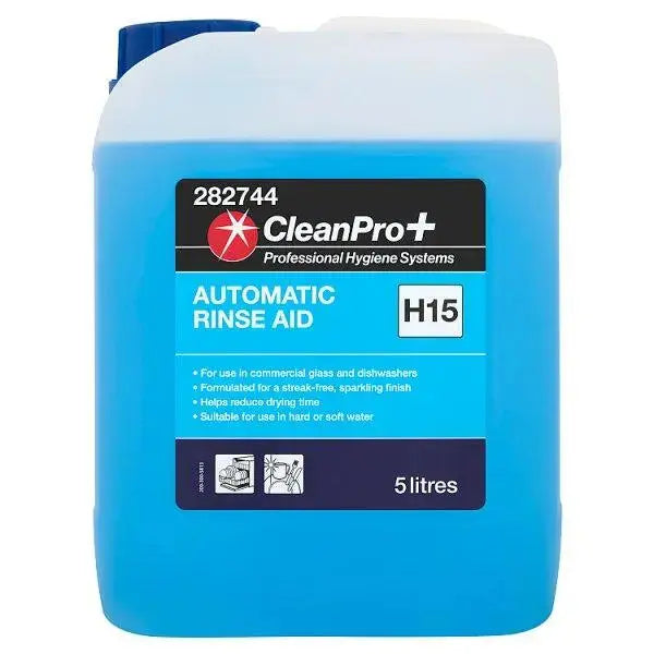 CleanPro+ Automatic Rinse Aid H15 5 Litres  Adomoo