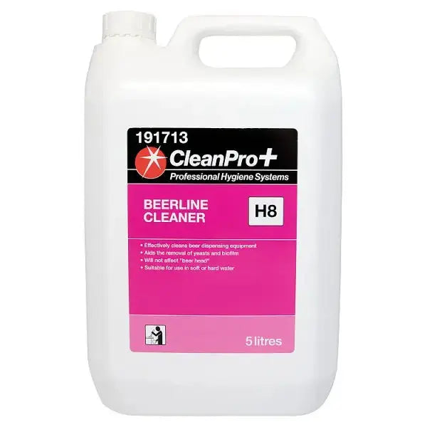 CleanPro+ Beerline Cleaner H8 5 Litres  Adomoo