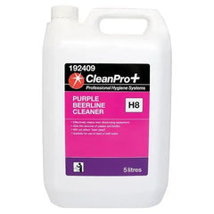 CleanPro+ Purple Beerline Cleaner H8 5 Litres  Adomoo