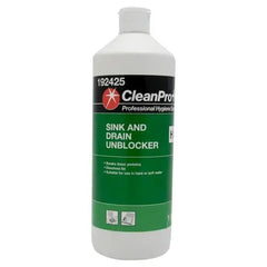 CleanPro+ Sink and Drain Unblocker H12 1 Litre  Adomoo
