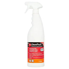 CleanPro+ Washroom Cleaner and Disinfectant H31 1 Litre  Adomoo
