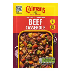 Colman's Classic Comforts Meal Maker Beef Casserole 40g (Case of 10)  Adomoo
