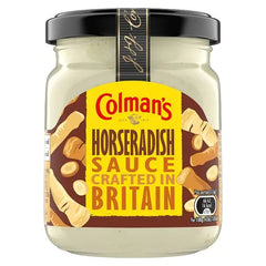 Colman's Sauce Horseradish 136 g (Case of 8)  Adomoo