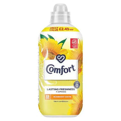 Comfort Fabric Conditioner Sunshiny Days 33 washes (990 ml) (Case of 8)  Adomoo