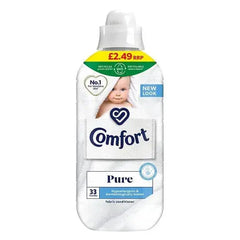Comfort Sensitive Fabric Conditioner Pure 33 washes (990 ml) (Case of 8)  Adomoo
