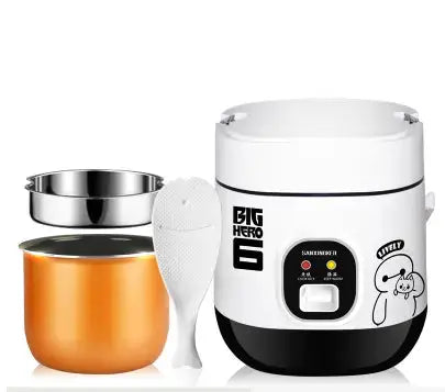Cooker One Person Pocket Miniature Automatic Rice Cooker For Steaming  Adomoo