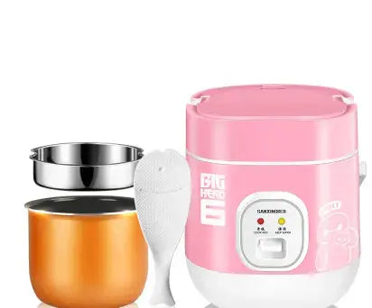 Cooker One Person Pocket Miniature Automatic Rice Cooker For Steaming  Adomoo