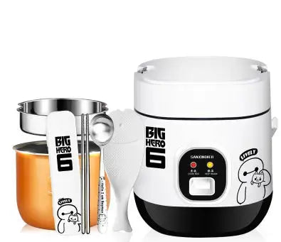Cooker One Person Pocket Miniature Automatic Rice Cooker For Steaming  Adomoo