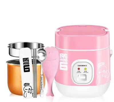 Cooker One Person Pocket Miniature Automatic Rice Cooker For Steaming  Adomoo