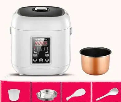 Cooker One Person Pocket Miniature Automatic Rice Cooker For Steaming  Adomoo