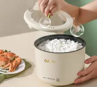 Cooker One Person Pocket Miniature Automatic Rice Cooker For Steaming  Adomoo