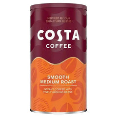 Costa Coffee Smooth Medium Roast 100g (Case of 6)  Adomoo