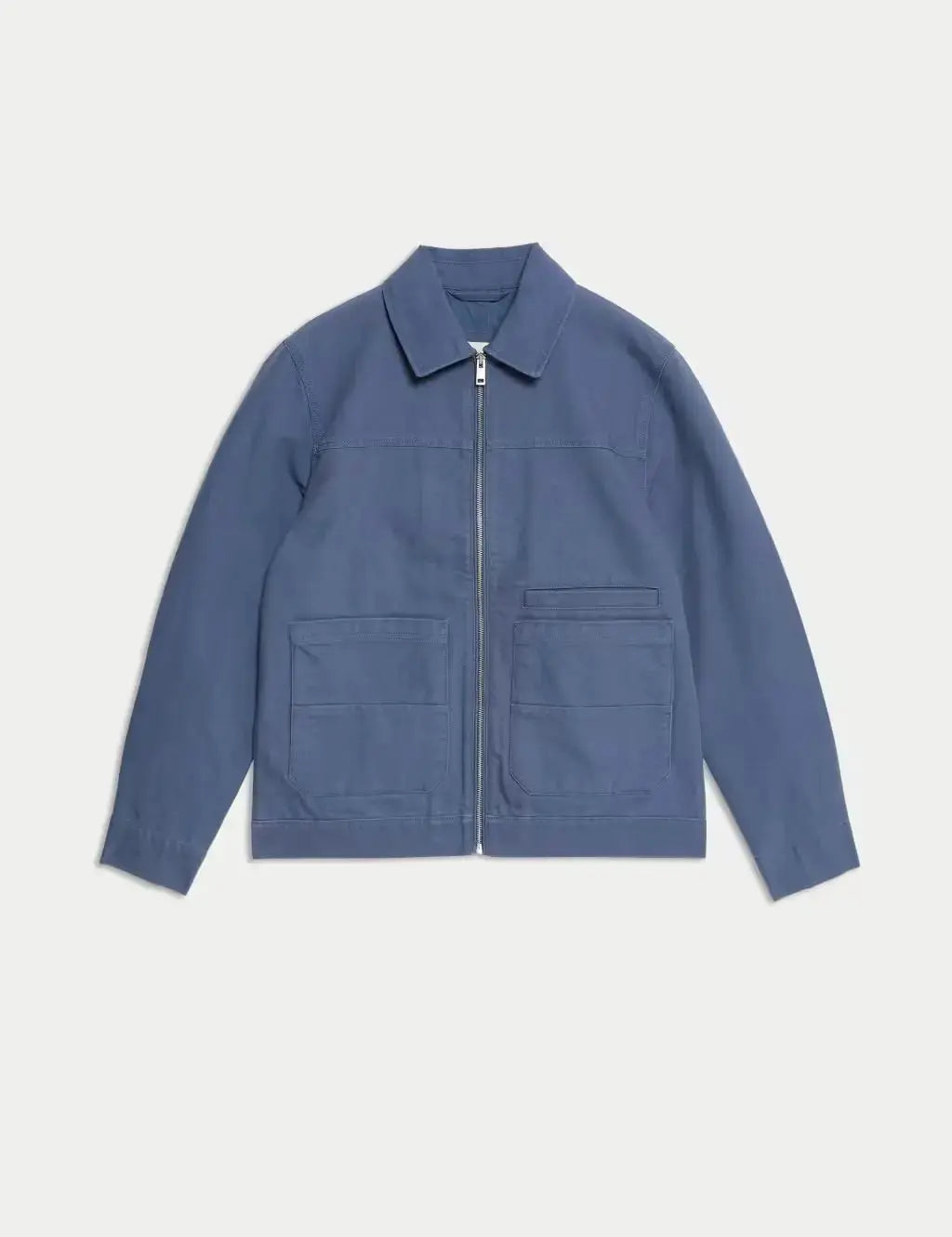 Cotton Rich Canvas Harrington Jacket  Adomoo
