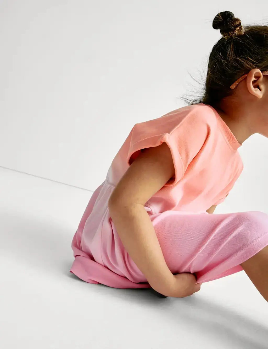 Cotton Rich Ombré T-Shirt Dress (1-8 Yrs)  Adomoo