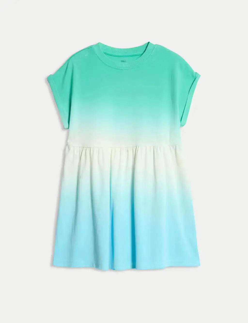 Cotton Rich Ombré T-Shirt Dress (1-8 Yrs)  Adomoo